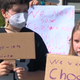Image for article titled These Fourth Graders Are Protesting Chocolate Milk Tyranny